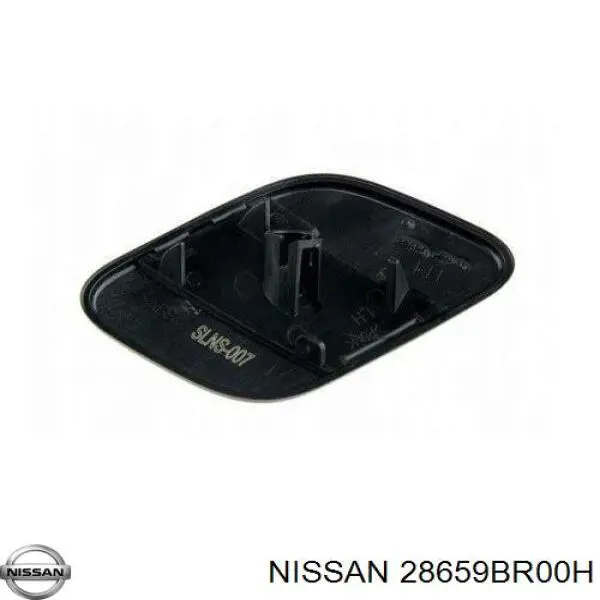 Накладка форсунки омивача фари передньої Nissan Qashqai 1 (J10) (Нісан Кашкай)
