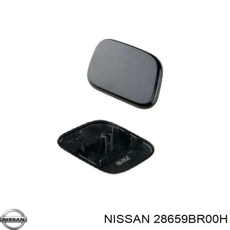 Накладка форсунки омивача фари передньої TQ25239 Tqparts