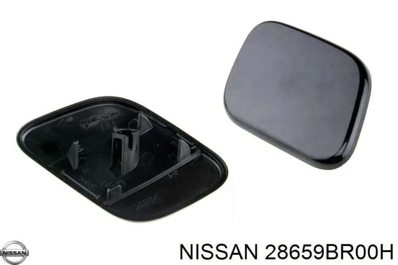 Купити TQ25239 Tqparts Накладка форсунки омивача фари передньої
