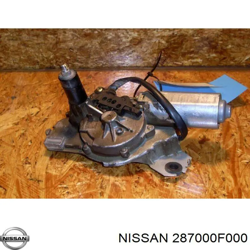 287000F000 Nissan/Infiniti Моторчик заднього двірника