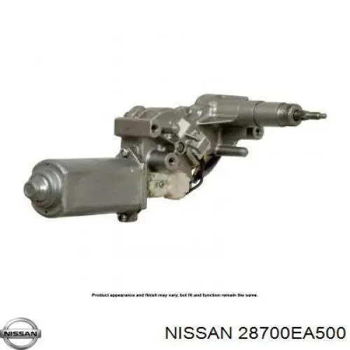 28700EA500 Nissan двигун склоочисника заднього скла