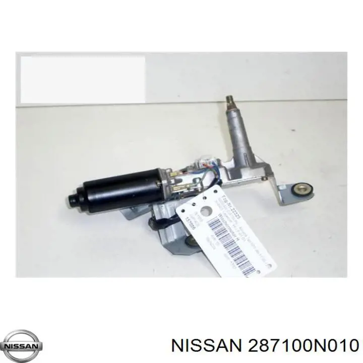 Склоочисник дверей задка Nissan/Infiniti 287100N010 ціна, від 22.22 USD
