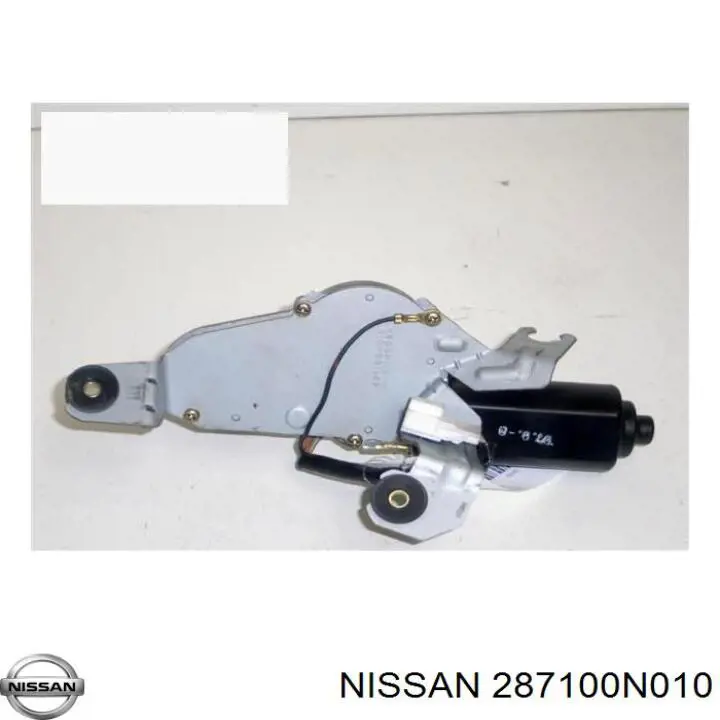 Двигун склоочисника заднього скла Nissan Almera 1 (N15) (Нісан Альмера)