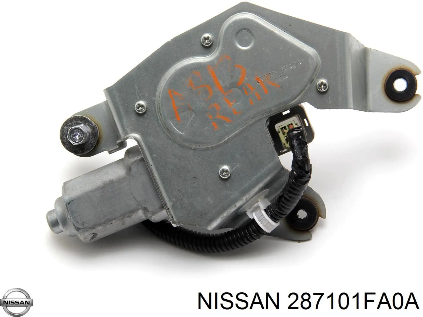 Купити 287101FA0A Nissan/Infiniti Двигун склоочисника заднього скла