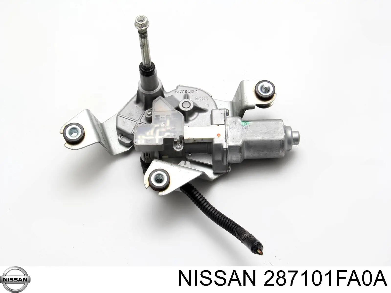 Склоочисник дверей задка Nissan/Infiniti 287101FA0A ціна, від 15.88 USD