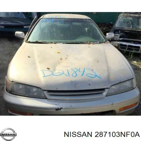 Склоочисник дверей задка Nissan/Infiniti 287103NF0A ціна, від 27.87 USD