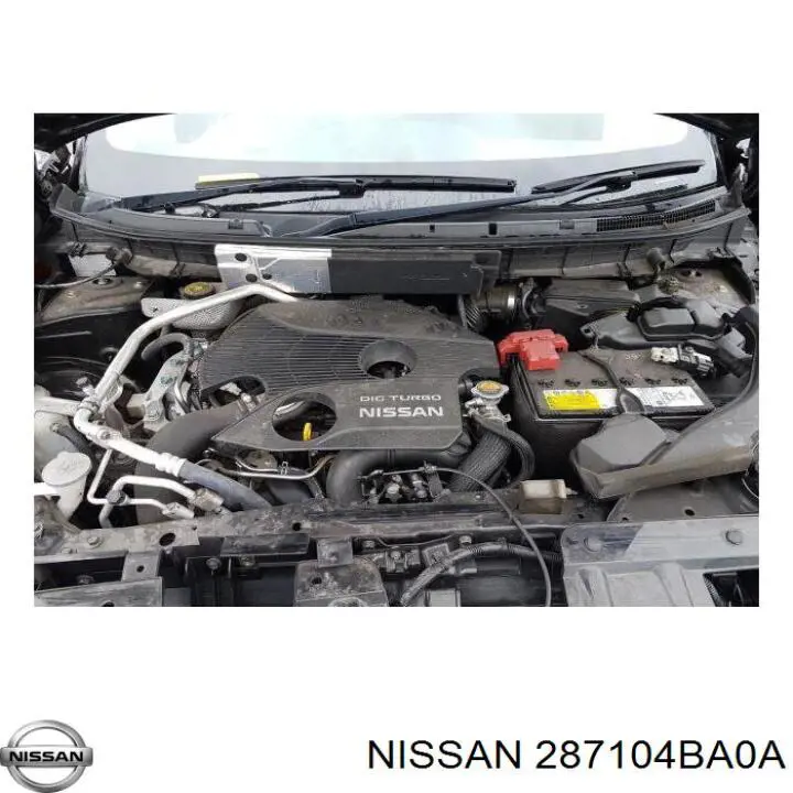 Склоочисник дверей задка Nissan/Infiniti 287104BA0A ціна, від 9.94 USD