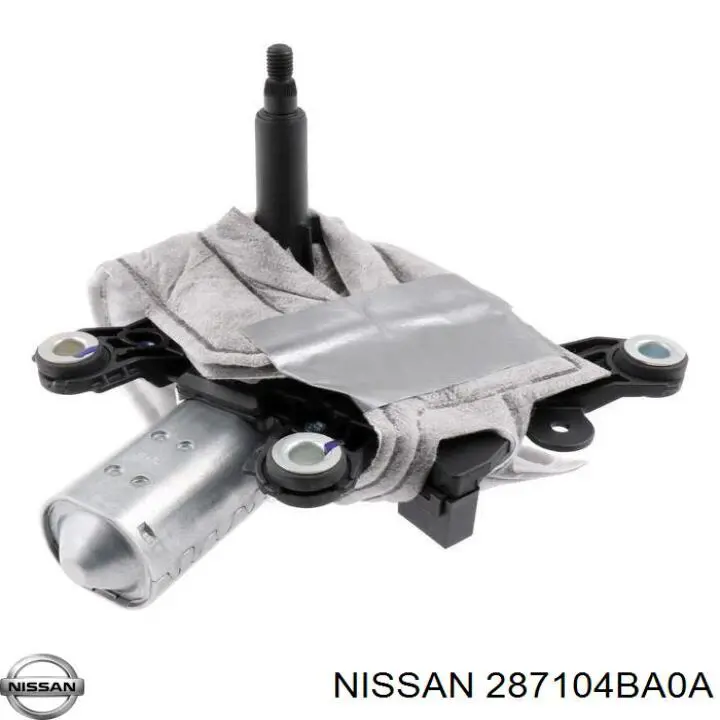 Моторчик заднього склоочисника 287104BA0A Nissan/Infiniti