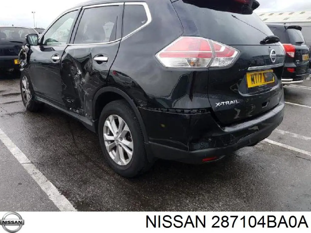  Двигун склоочисника заднього скла Nissan Rogue 