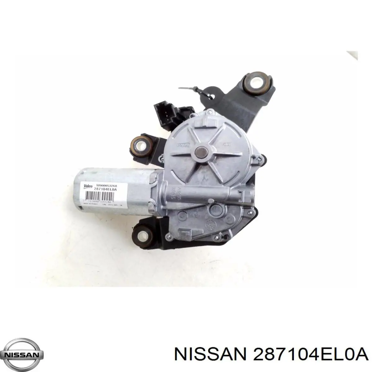 Купити 287104EL0A Nissan/Infiniti Двигун склоочисника заднього скла