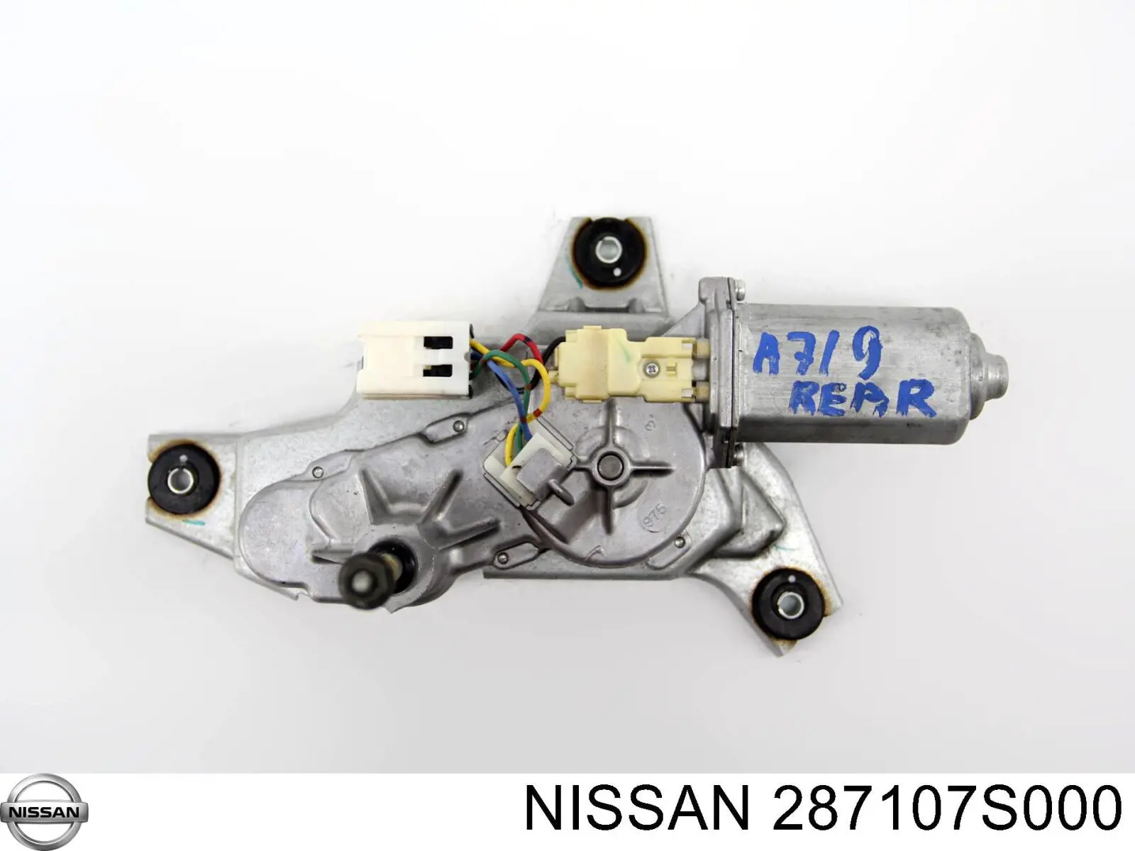 Двигун склоочисника заднього скла Nissan Armada (TA60) (Нісан Armada)