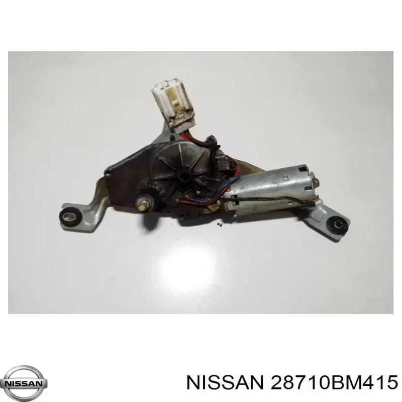 Купити 28710BM41E Nissan/Infiniti Двигун склоочисника заднього скла