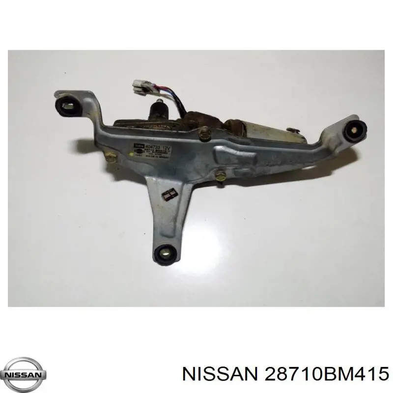 Склоочисник дверей задка Nissan/Infiniti 28710BM41E ціна, від 35.15 USD