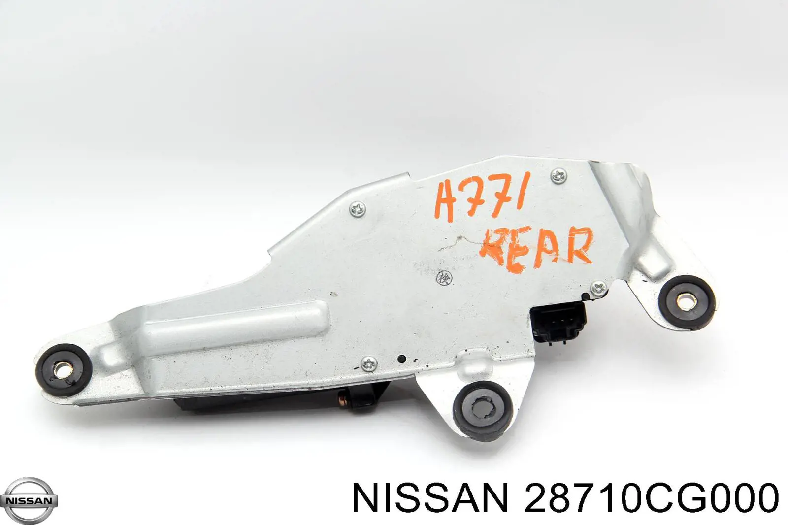 28710CG000 Nissan двигун склоочисника заднього скла