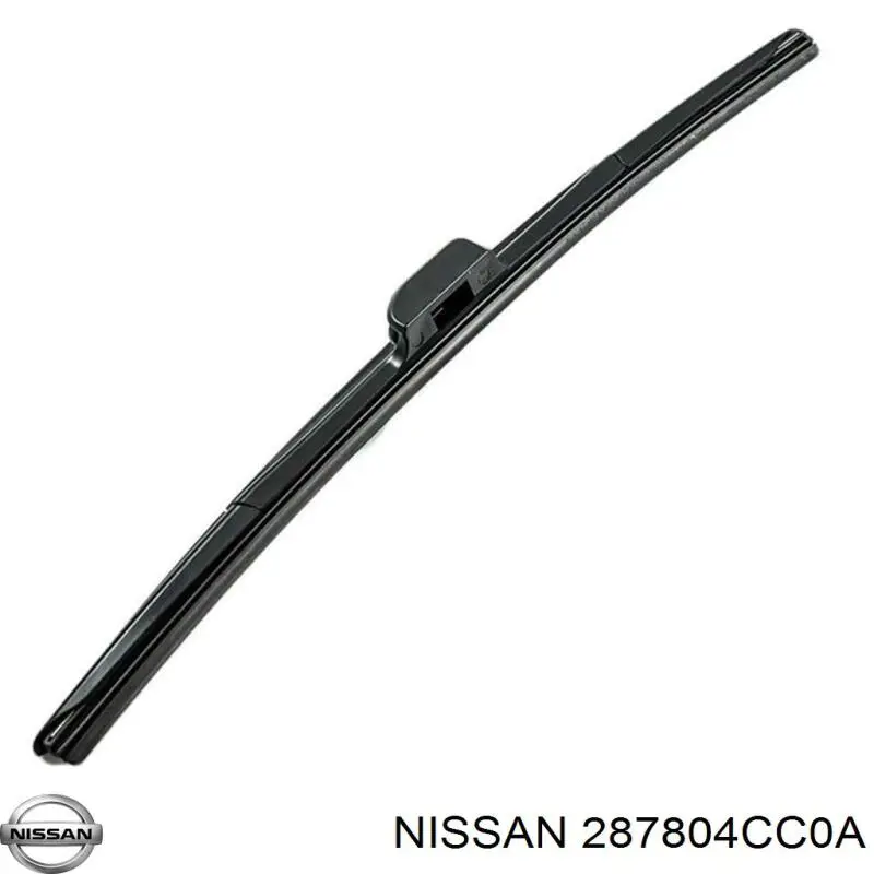 Щітка-двірник заднього скла 287804CC0A Nissan