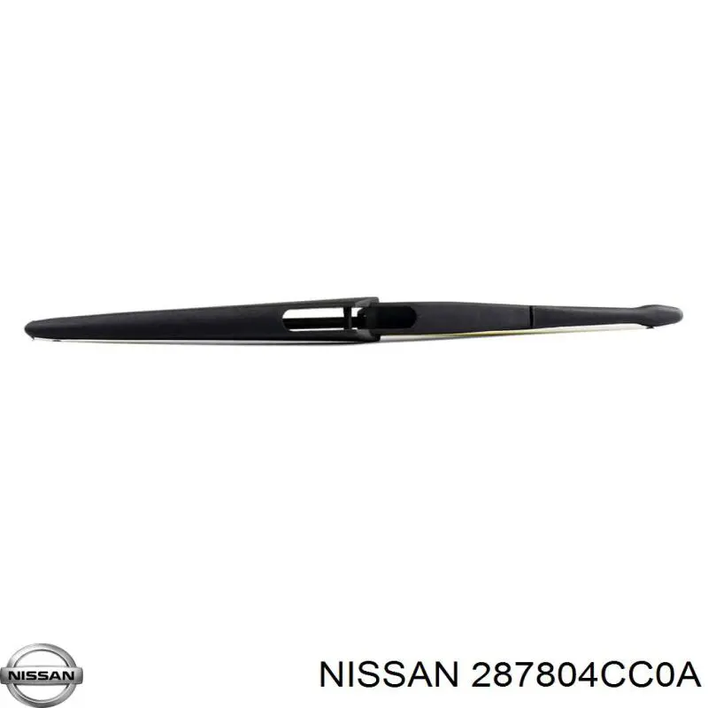 Щітка склоочисника заднього скла Nissan/Infiniti 287804CC0A ціна, від 10.20 USD