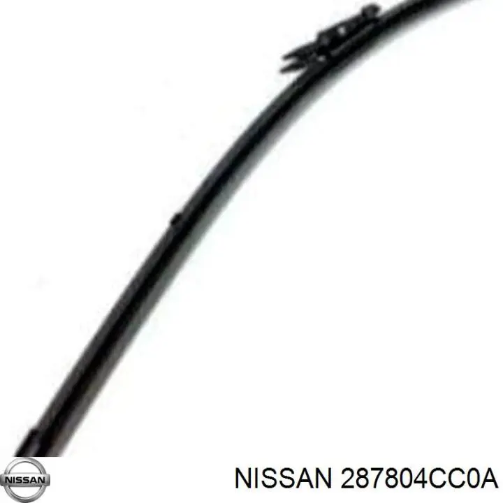 Купити 287804CC0A Nissan/Infiniti Щітка задня