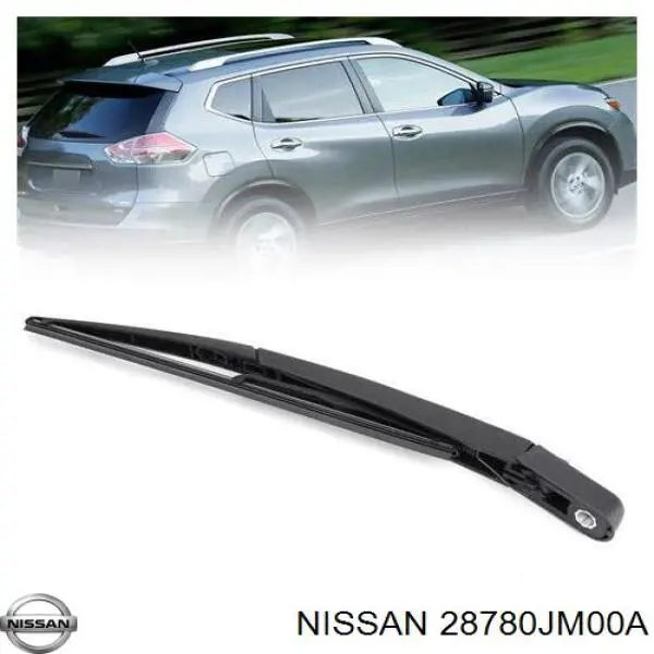 Важіль-поводок склоочисника заднього скла Nissan/Infiniti 28780JM00A ціна, від 38.78 USD
