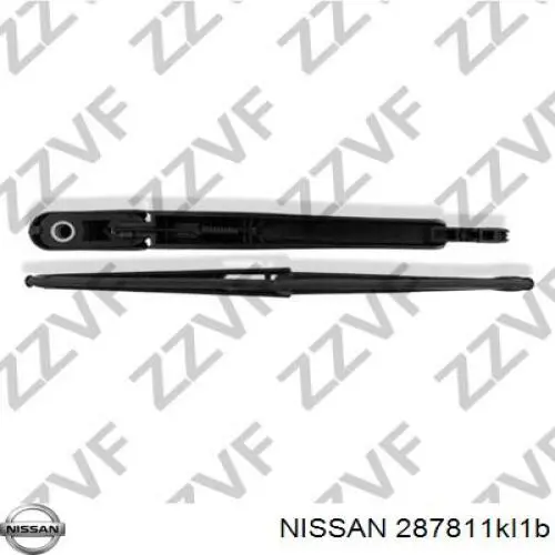 287811KL1B Nissan/Infiniti Важіль-поводок двірника заднього скла