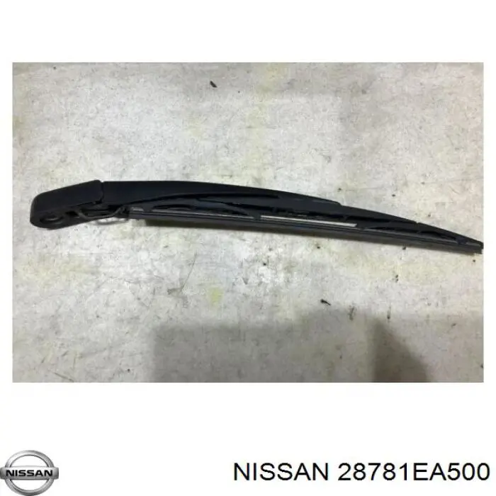 Важіль-поводок склоочисника заднього скла Nissan Pathfinder (R51M) (Нісан Патфайндер)
