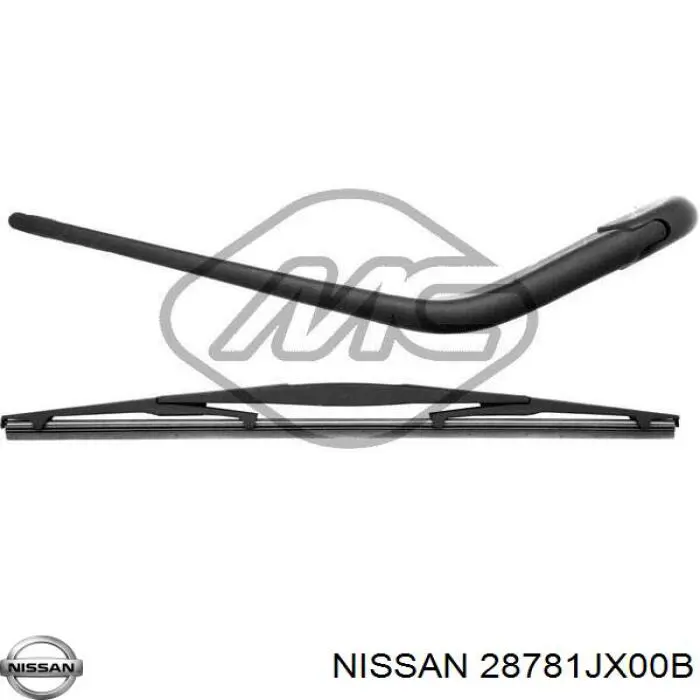 28781JX00B Nissan/Infiniti Важіль-поводок двірника заднього скла