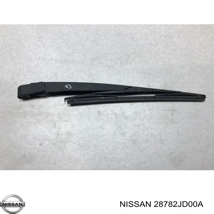 Заглушка гайки кріплення повідка заднього двірника Q3750029 Q-fix