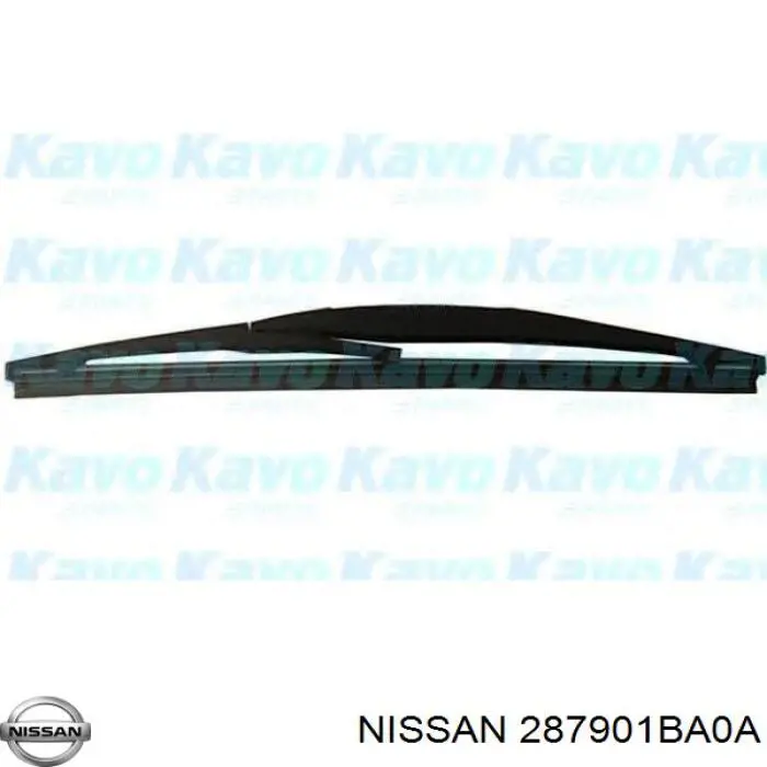 287901BA0A Nissan/Infiniti Щітка склоочисника задня