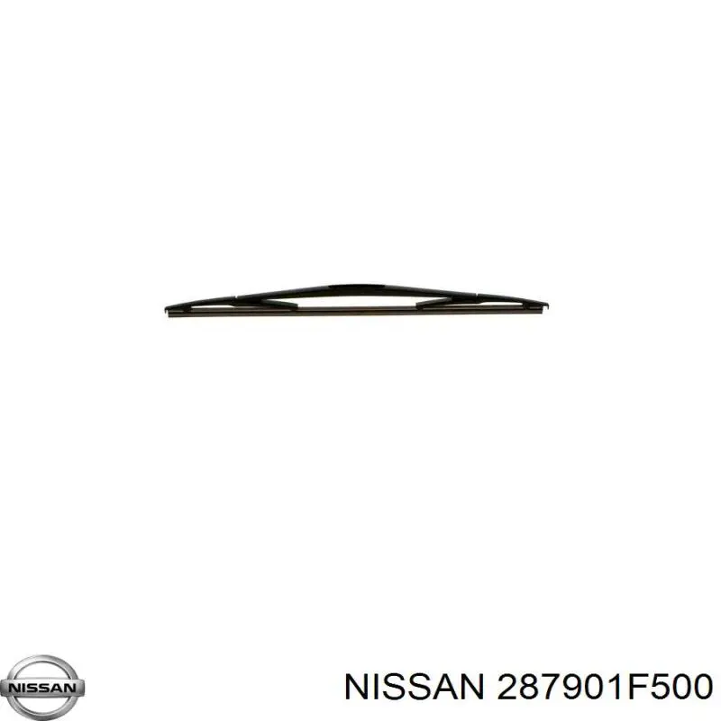 Щітка склоочисника заднього скла Nissan/Infiniti 287901F500 ціна, від 6.17 USD