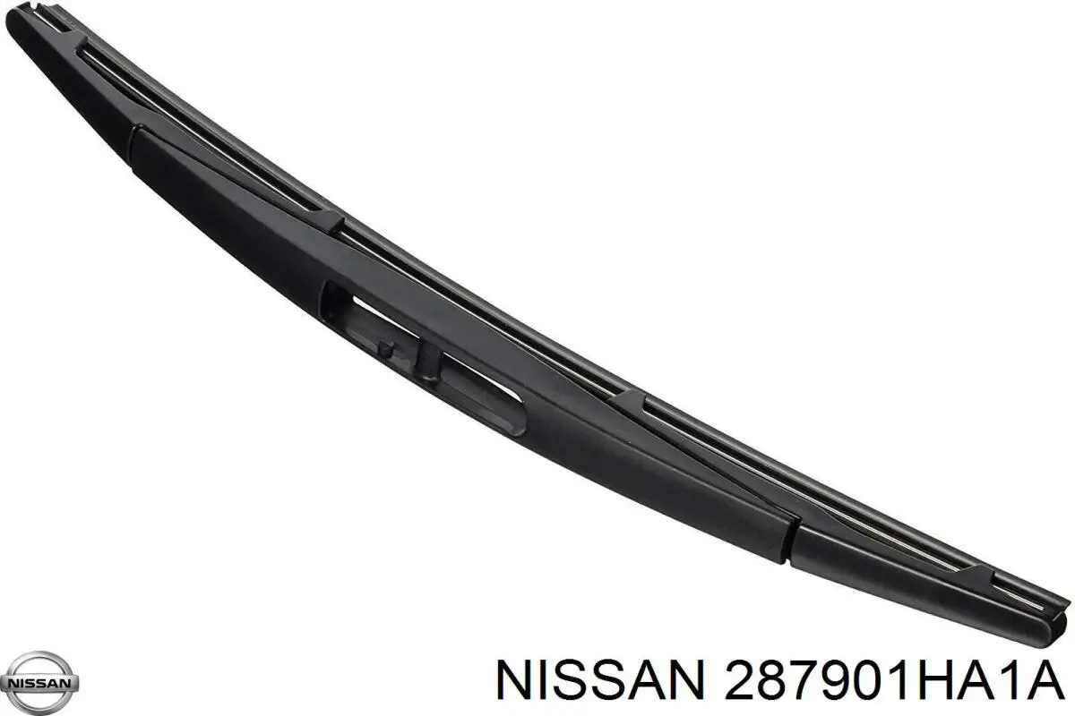 287901HA1A Nissan/Infiniti Щітка склоочисника задня