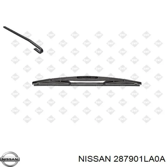 Купити 287901LA0A Nissan/Infiniti Щітка задня