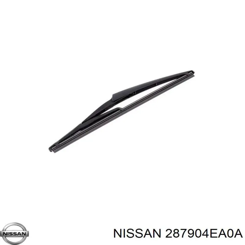 Щітка склоочисника заднього скла Nissan Qashqai II позашляховик (J11) (2013 - 2021) ціна, від 7.49 USD