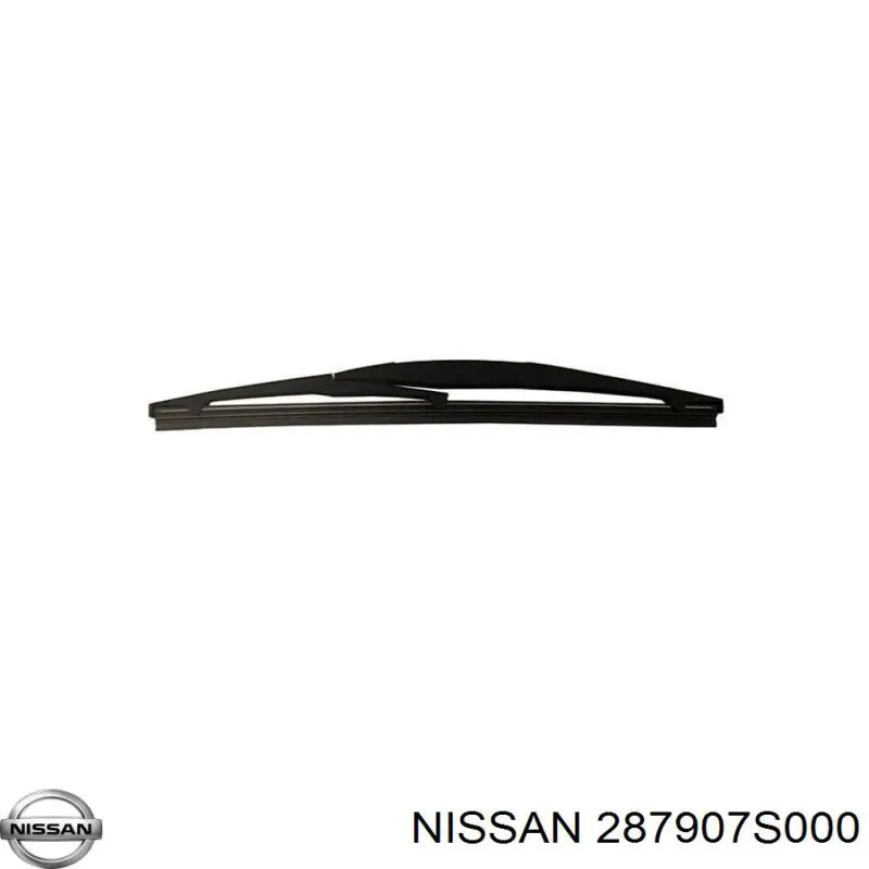 Щітка склоочисника задня на Nissan Armada  TA60