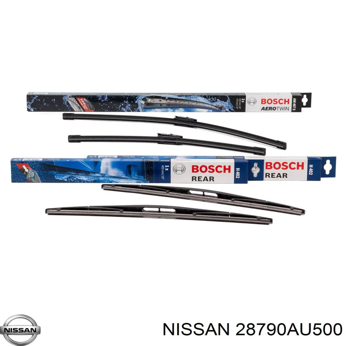 Щітка склоочисника заднього скла Kamoka 29015 ціна, від 7.46 USD
