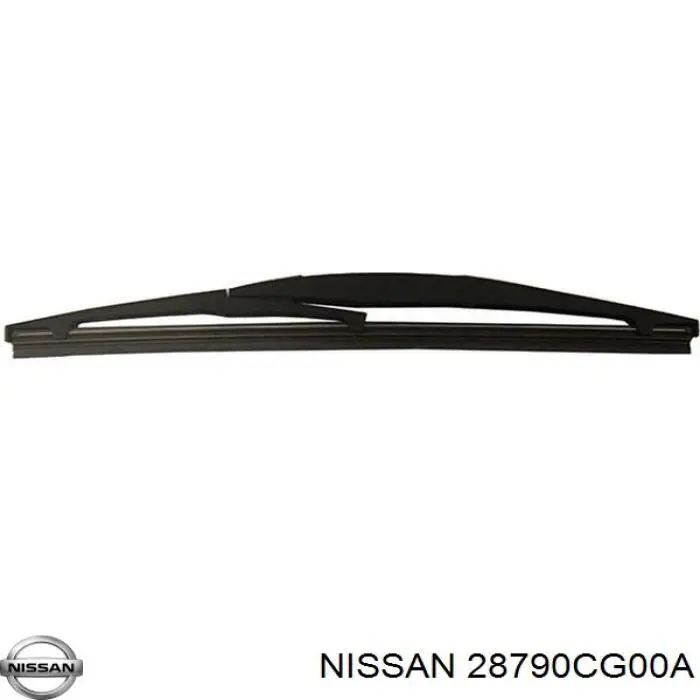 Щітка склоочисника заднього скла Infiniti FX позашляховик (S50) (2002 - 2008) ціна, від 10.45 USD