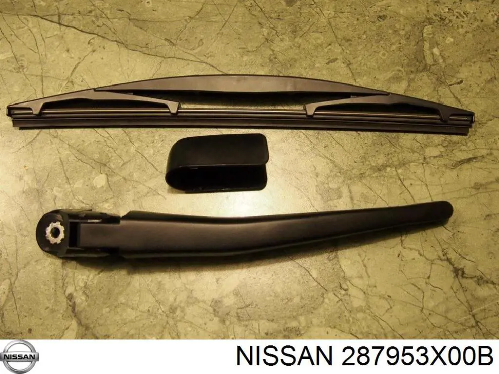 Задня щітка 287953X00B Nissan/Infiniti