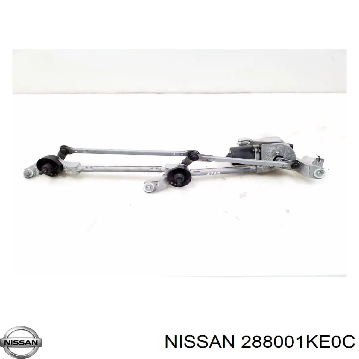 Трапеція щіток лобового скла Nissan/Infiniti 288001KE0C ціна, від 12.67 USD