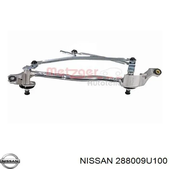 Трапеція склоочисника Nissan Note (E11) (Нісан Ноут)