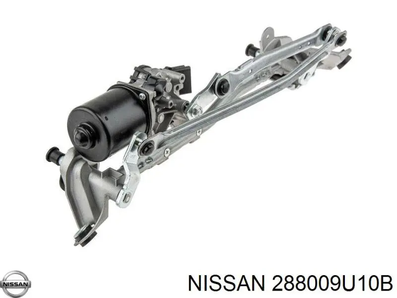 Трапеція щіток лобового скла Nissan/Infiniti 288009U10B ціна, від 36.71 USD