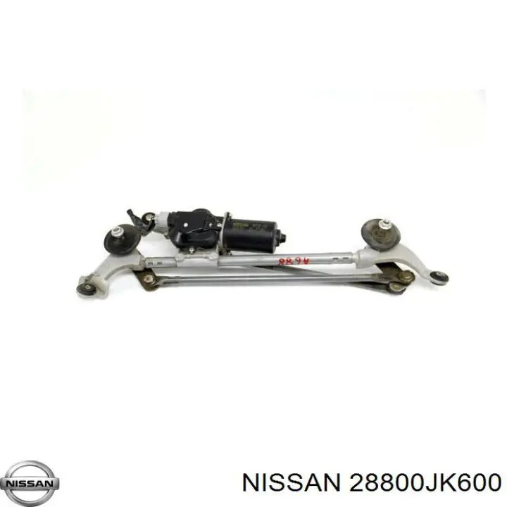 Трапеція щіток лобового скла Nissan/Infiniti 28800JK600 ціна, від 37.71 USD