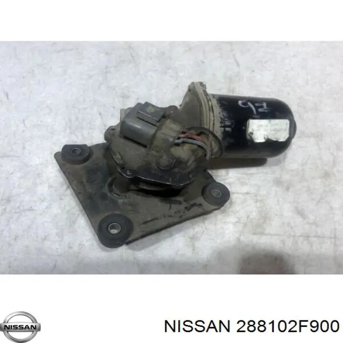 Двигун склоочисника лобового скла (трапеції) 288102F900 Nissan