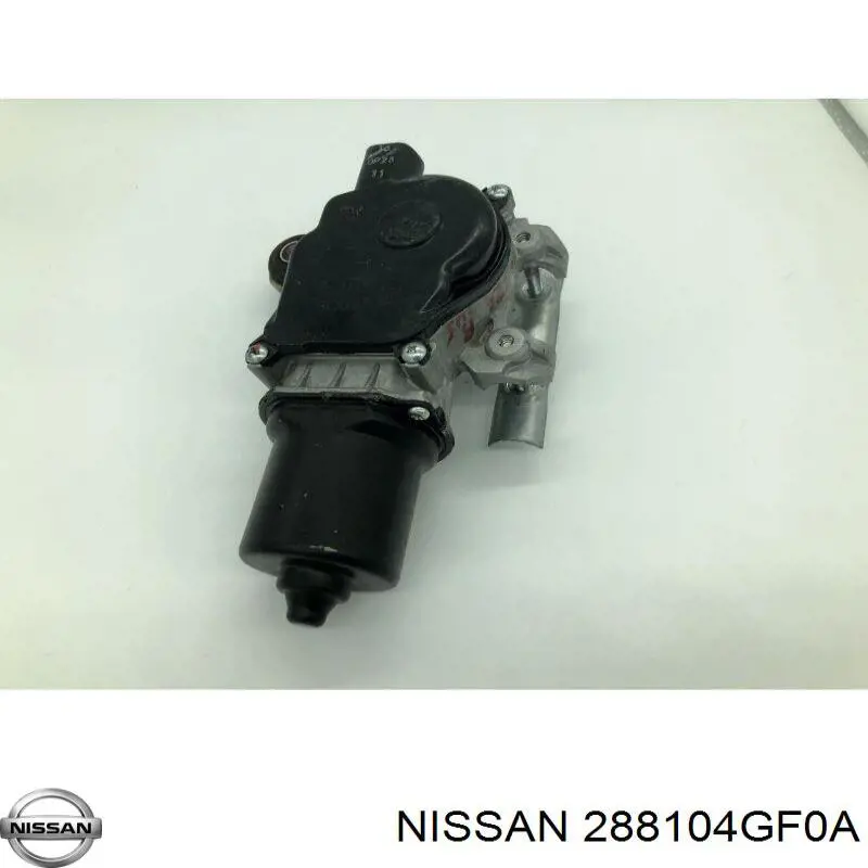 Мотор двірника Nissan/Infiniti 288104GF0A ціна, від 40.11 USD