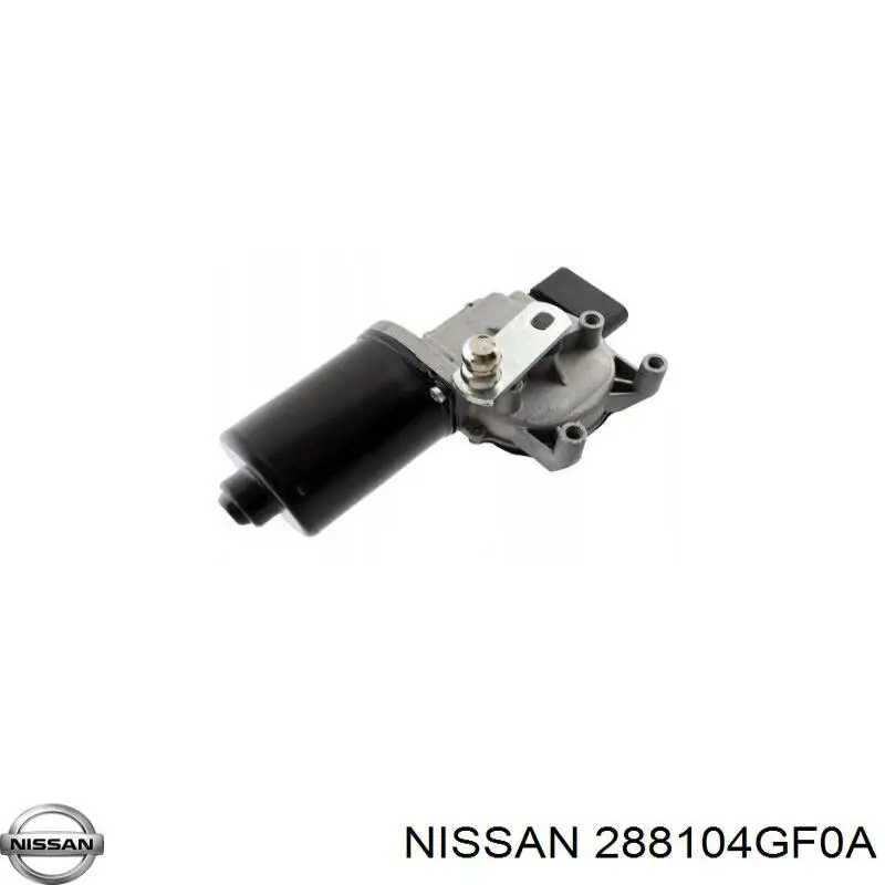 Двигун склоочисника лобового скла (трапеції) 288104GF0A Nissan