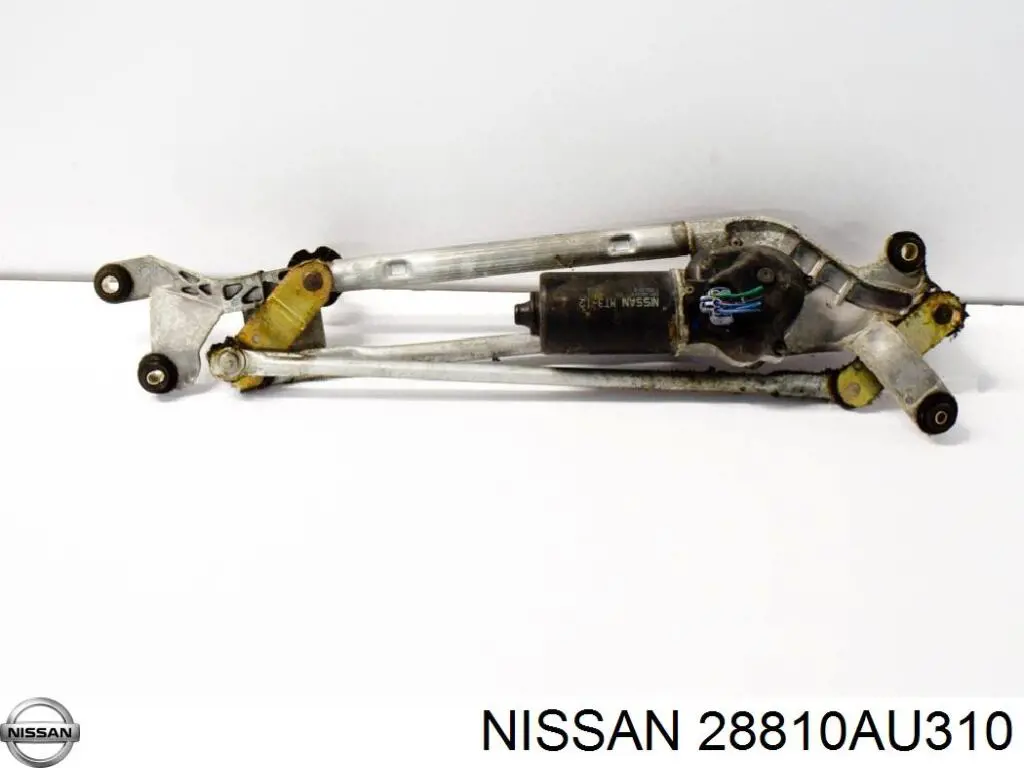 Купити 28810AU310 Nissan/Infiniti Мотор трапеції склоочисника