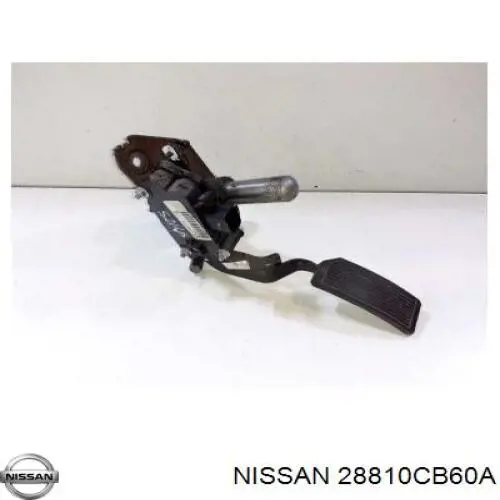 Двигун склоочисника лобового скла (трапеції) 28810CA00A Nissan/Infiniti