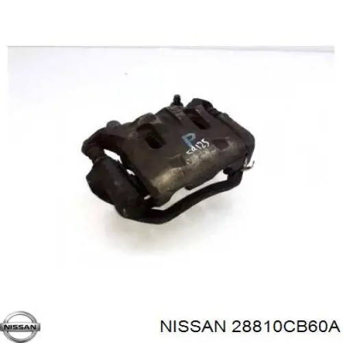 28810CA00A Nissan/Infiniti Мотор склоочисника скла (трапеції)