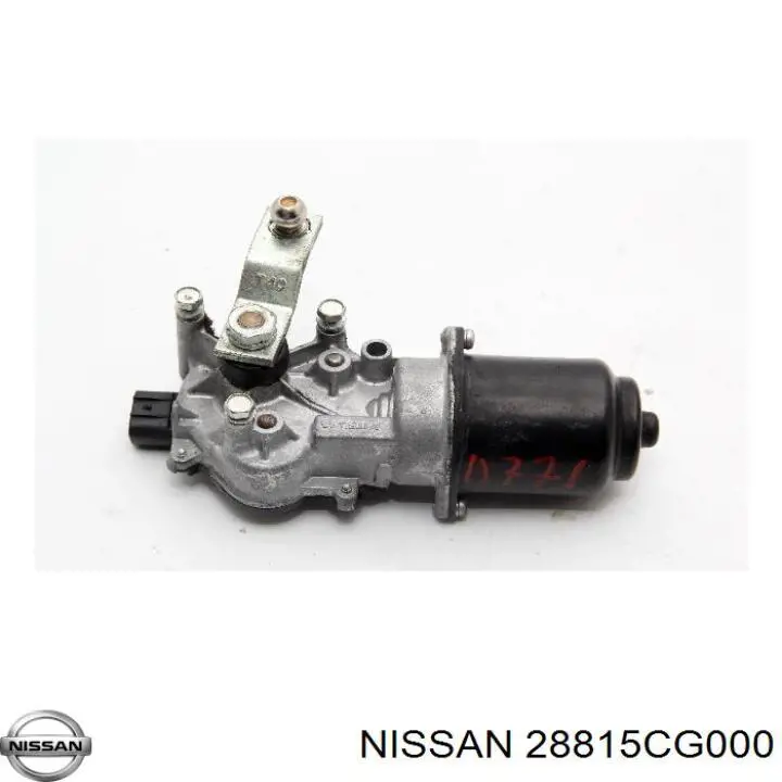Купити 28815CG000 Nissan/Infiniti Мотор трапеції склоочисника