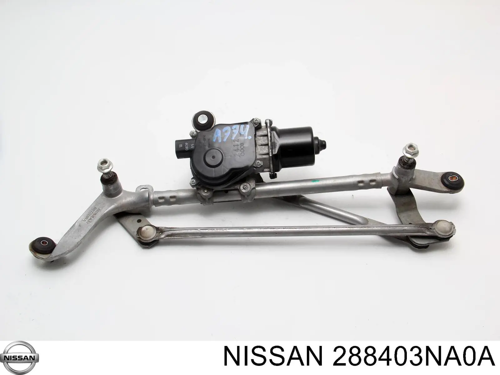 288403NA0A Nissan трапеція склоочисника