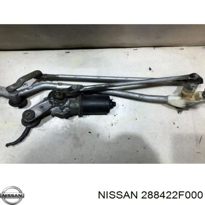 Тяга трапеції склоочисника ліва Nissan/Infiniti 2884250J0C ціна, від 15.59 USD