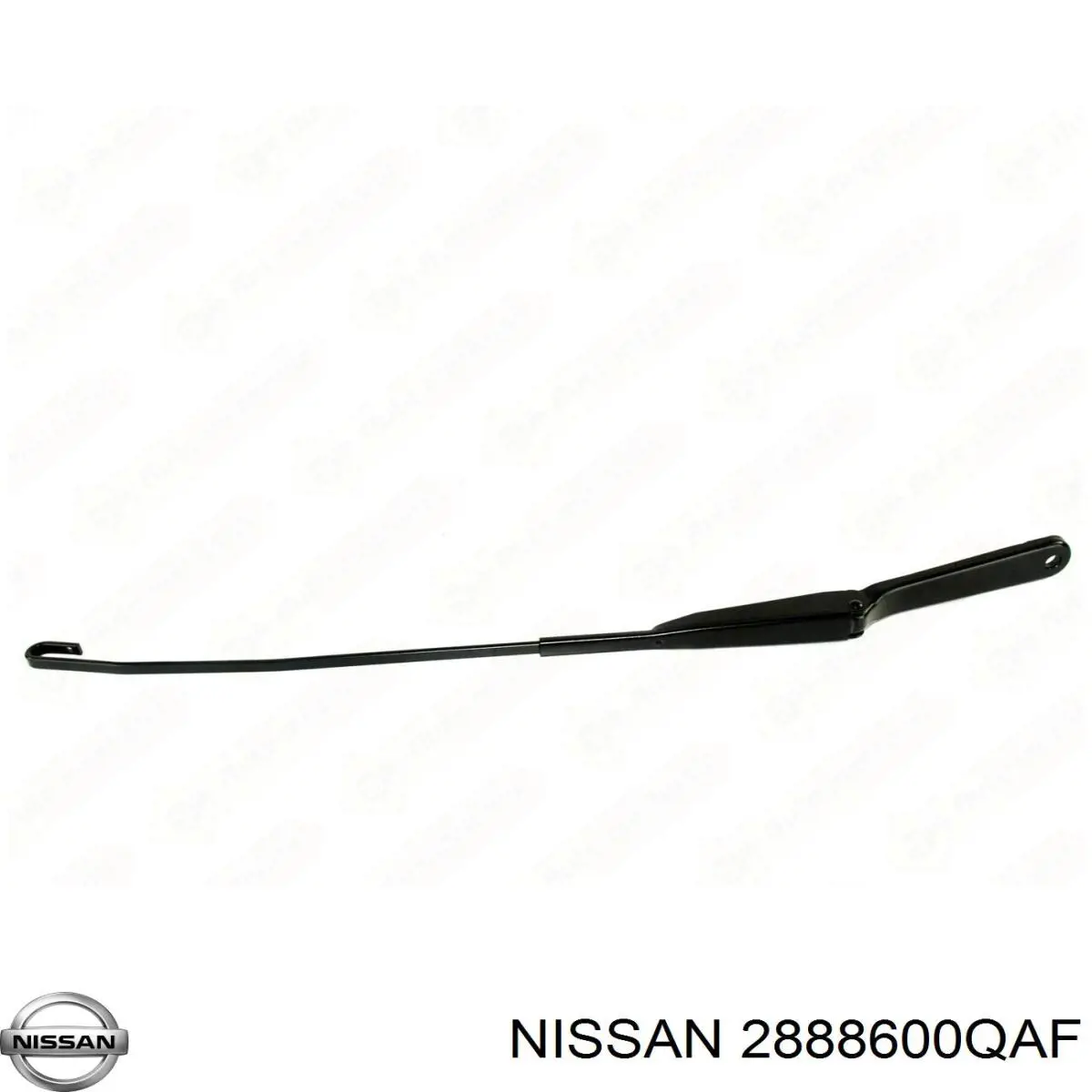 Ричаг склоочисника Nissan/Infiniti 2888600QAF ціна, від 19.00 USD