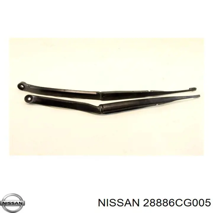 Ричаг склоочисника Nissan/Infiniti 28886CG005 ціна, від 11.40 USD
